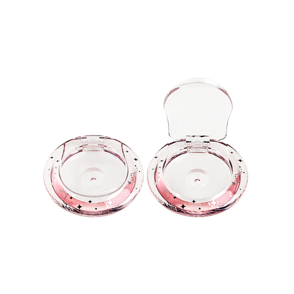 Round Plastic Compac