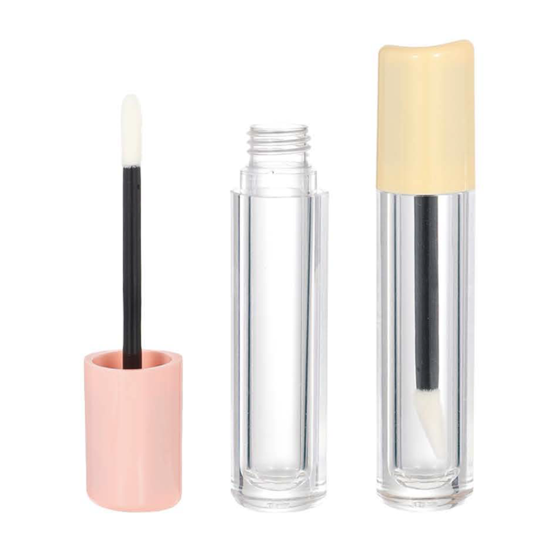 Dual-Tone Lip Gloss Tube – Peach & C