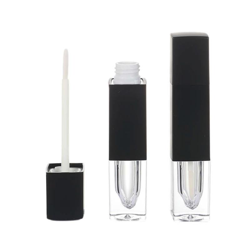 Square Matte Black L