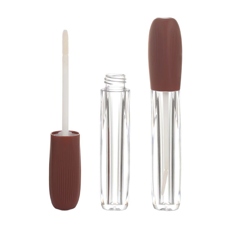 Soft Matte Lip Gloss Tube with Textured 