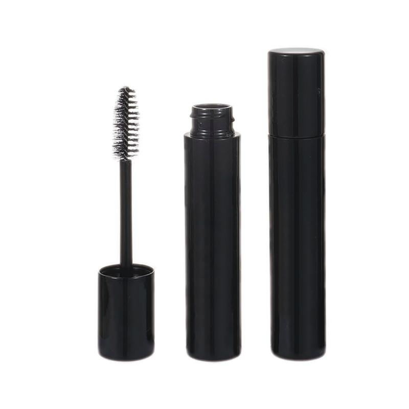 Black Cylindrical Mascara Tube with Stra