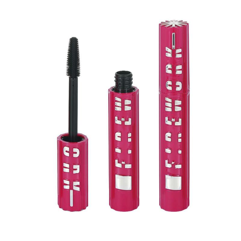 Embossed Typography Mascara Tube in Glos