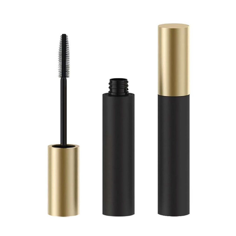 Luxury Gold & Black Mascara Tube