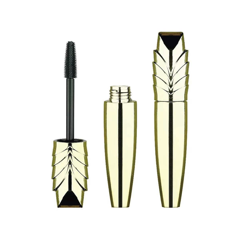 Art Deco Style Mascara Container – Gold 