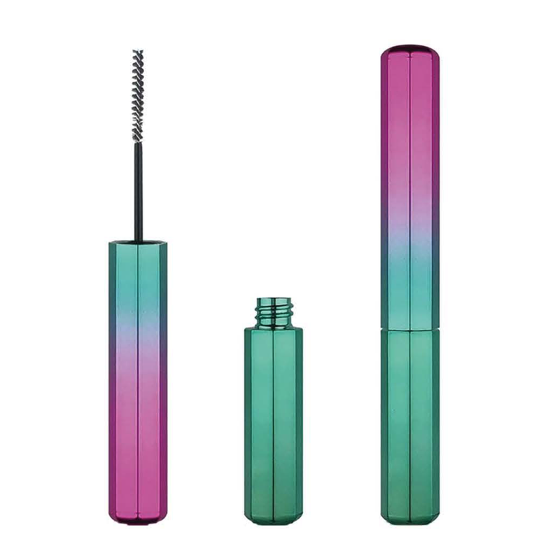 Hexagonal Mascara Tube – Gradient Finish