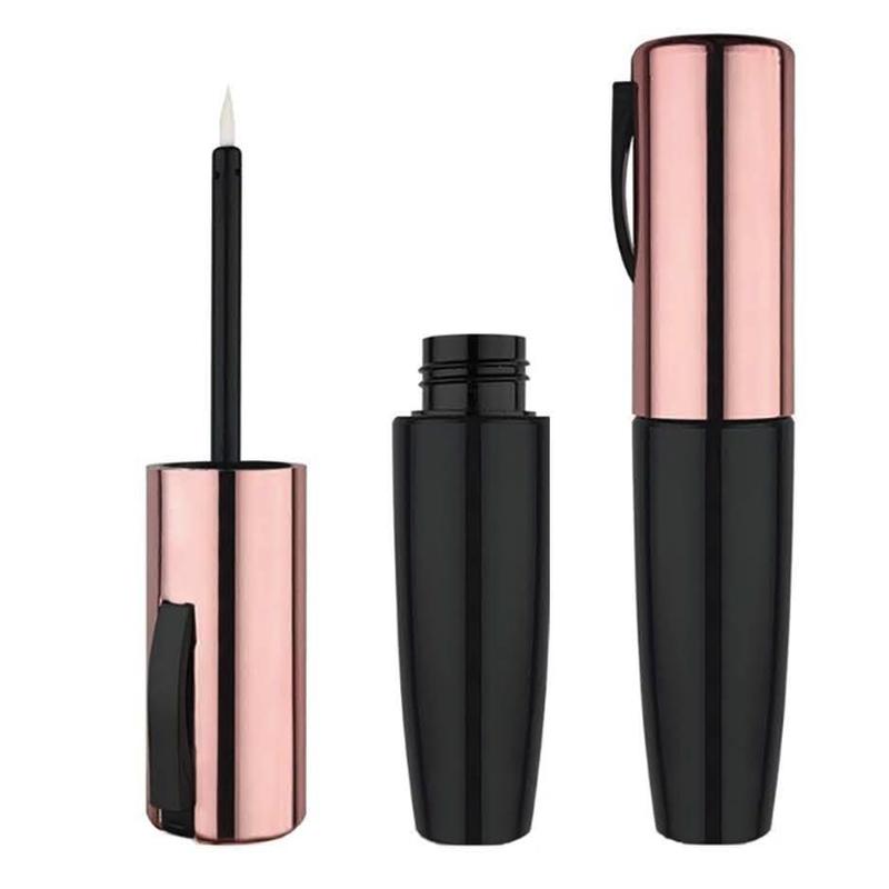 Eyeliner Tube with Rose Gold Clip-Cap De