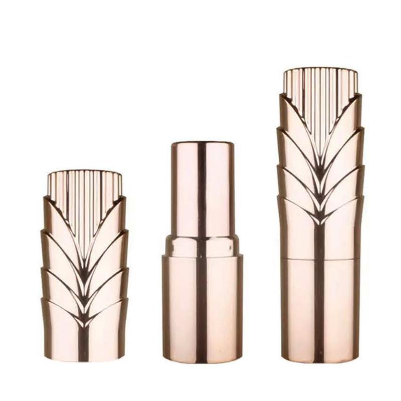 Embossed Lipstick Tube with Vertical Cut