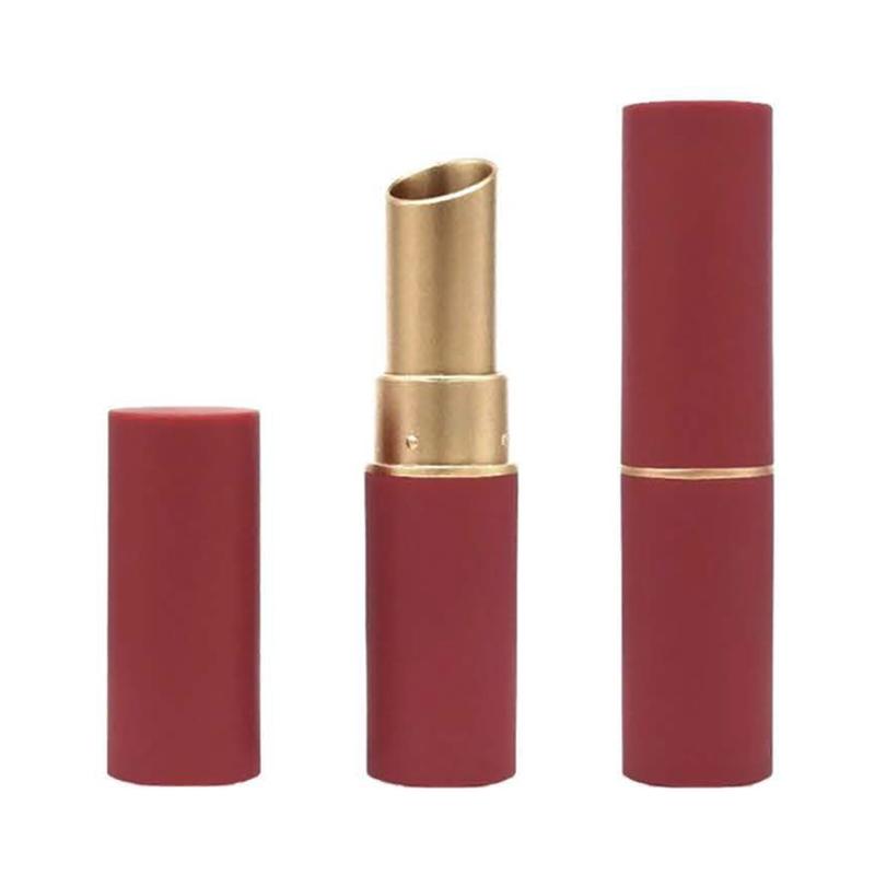 Matte Lipstick Tube with Gold Inner Shel