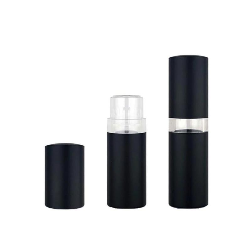 Round Matte Lipstick Tube with Transpare