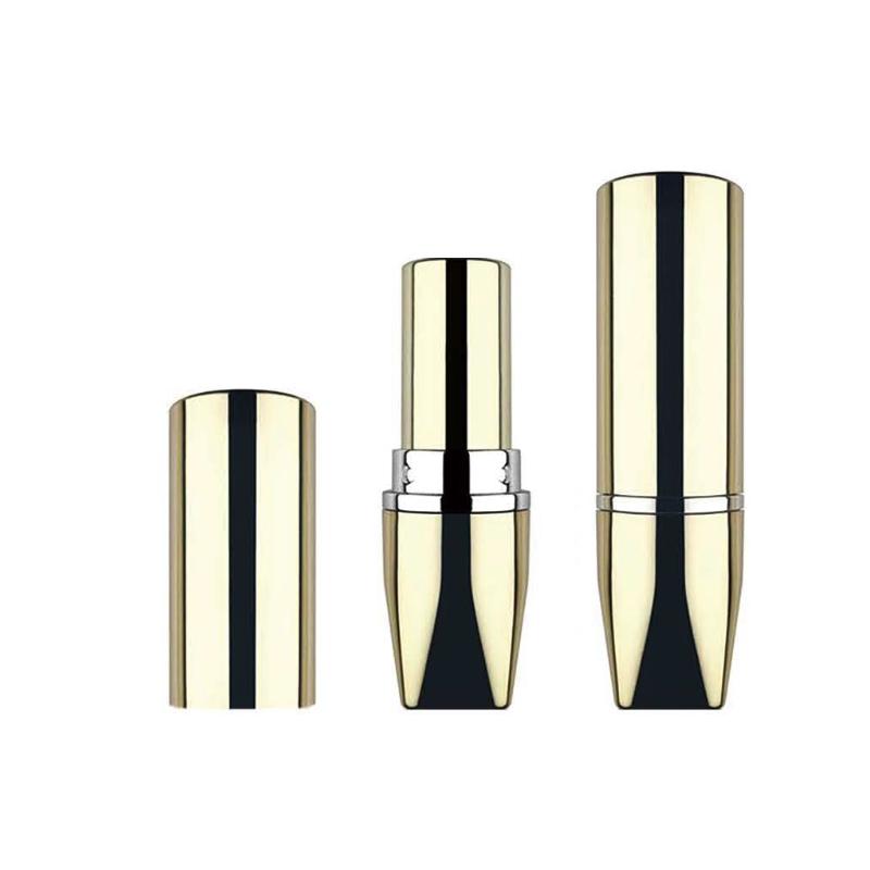 Golden Cone Lipstick Tube
