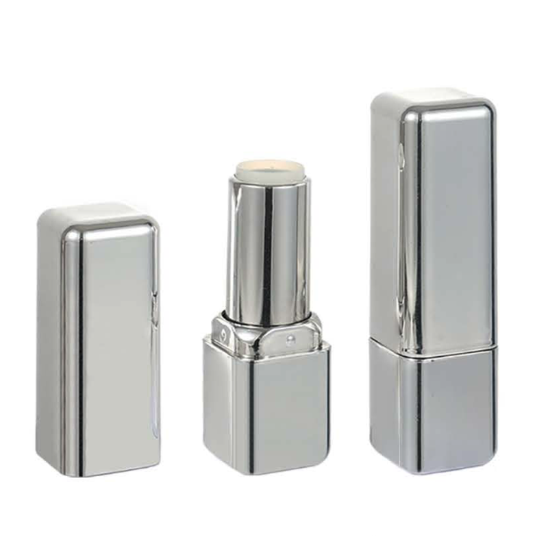 Square Lipstick Tube with UV Metallized 