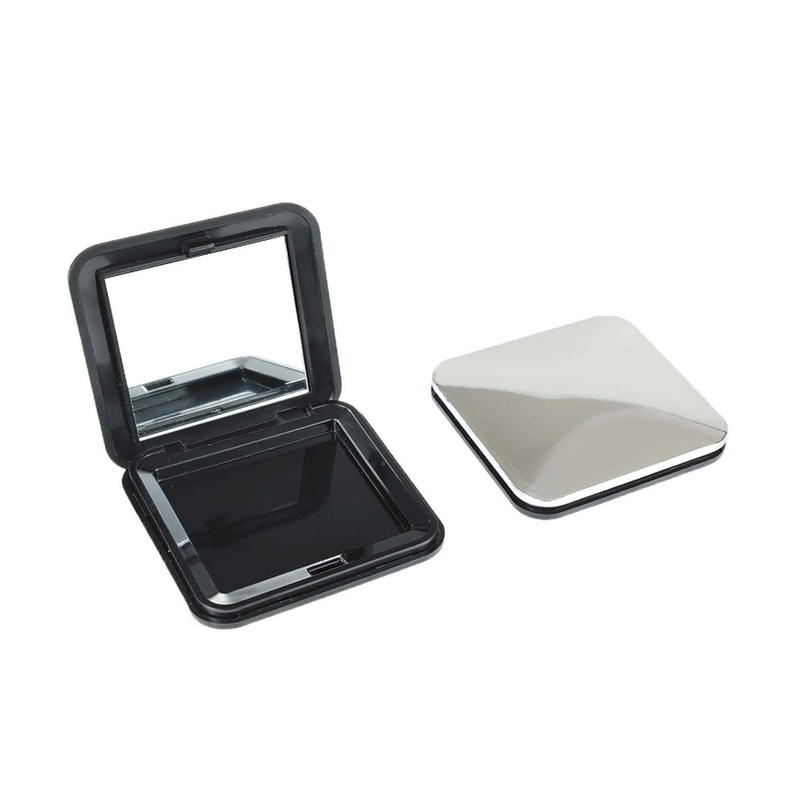Square Compact Powder Case with Mirror