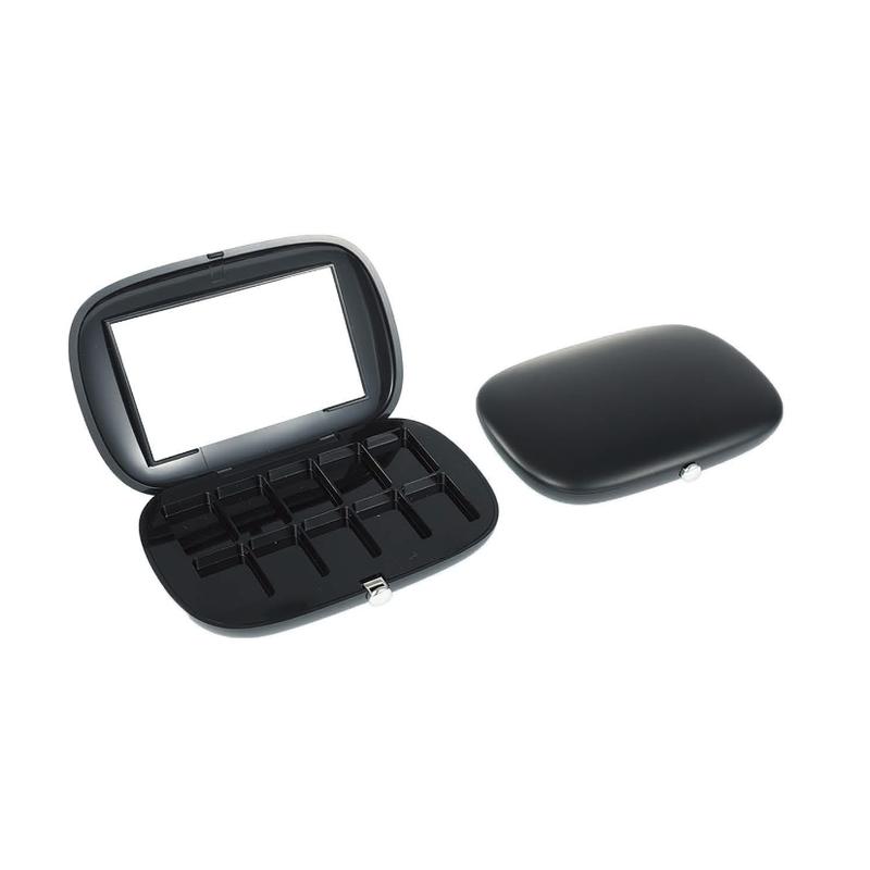 10-Slot Compact Eyeshadow Palette with M