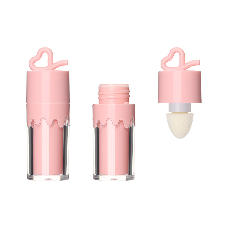 Cute Heart-Shaped Handle Liquid Foundati