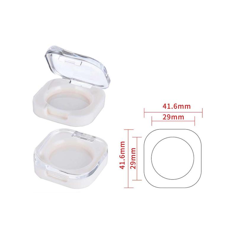 Mini Single-Pan Square Eyeshadow Case wi