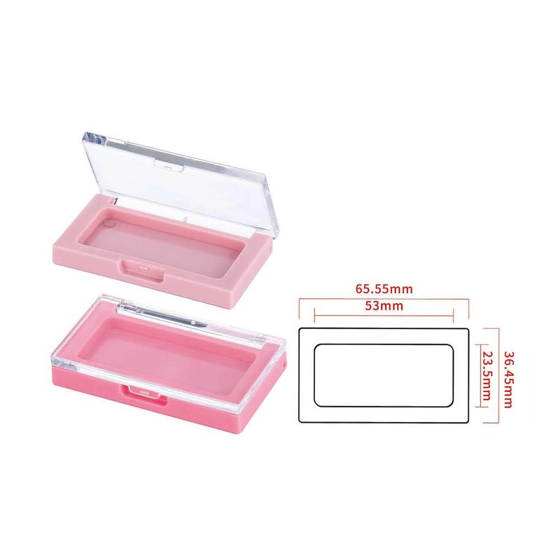 Rectangular Single-Pan Makeup Palette wi