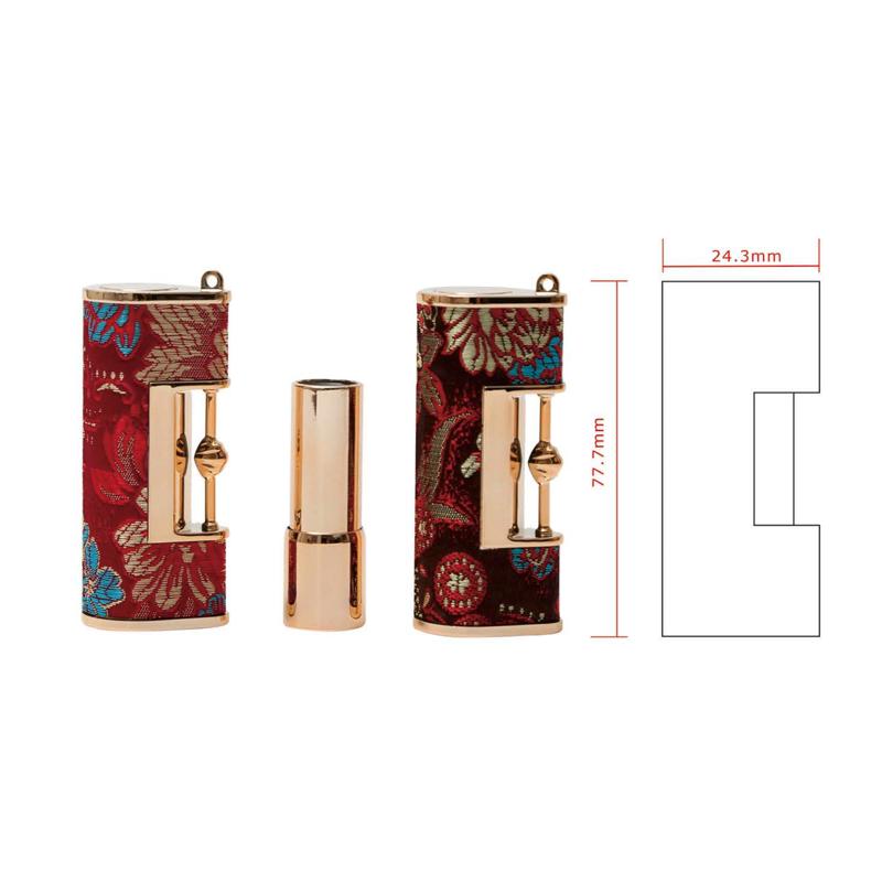 Chinese Lock-Inspired Press Lipstick Tub
