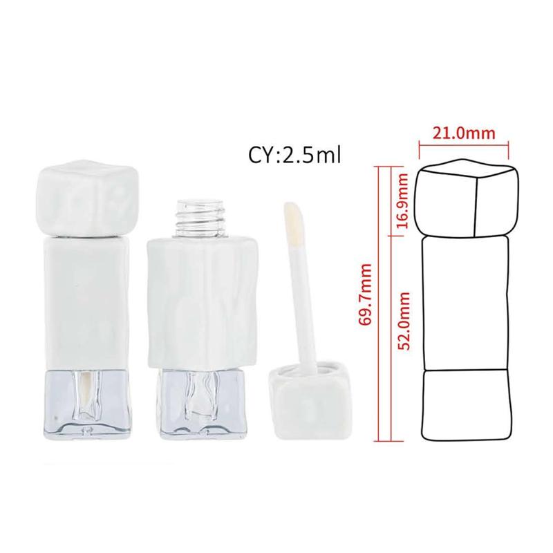 2.5ml Artistic Lip Gloss Tube with Sculp