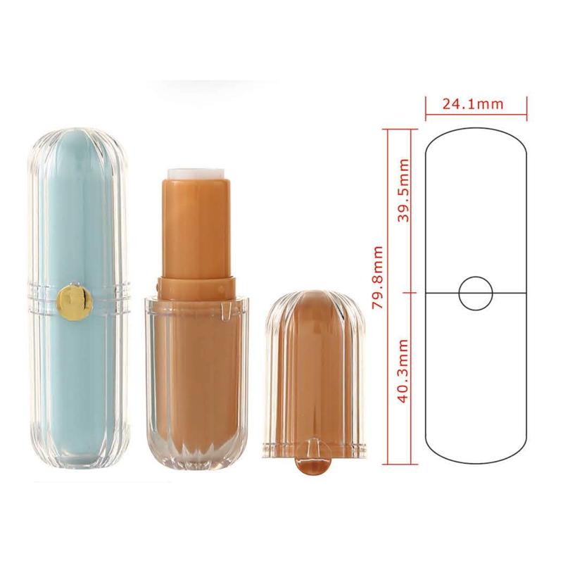 Vintage Dome Lip Balm Stick Tube with Go