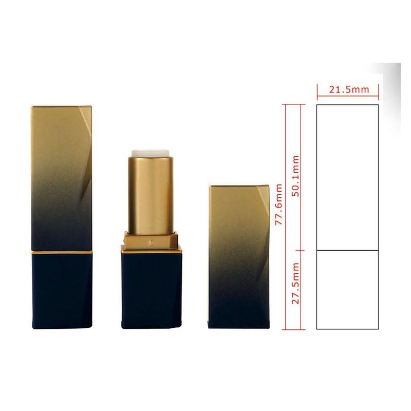 Square Gradient Lipstick Tube