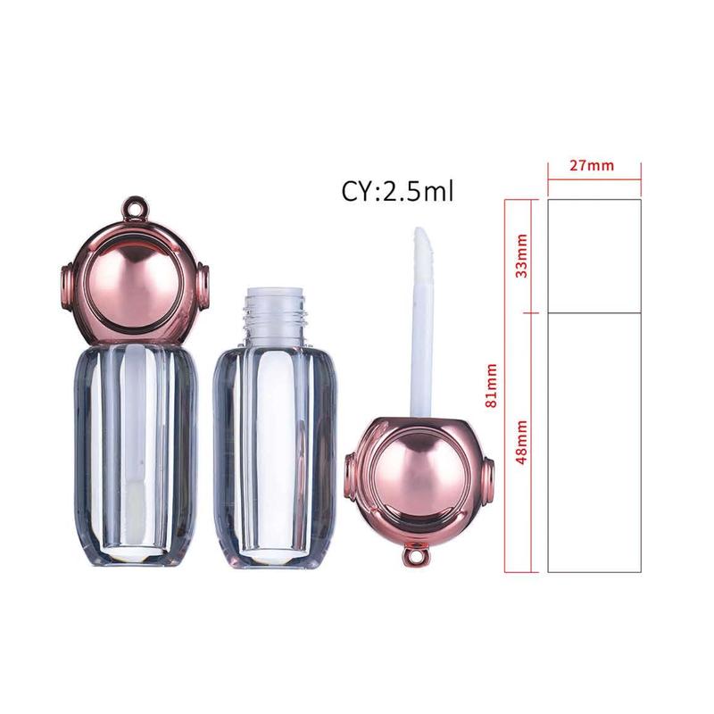 Diver Helmet Cap Lip Gloss Tube
