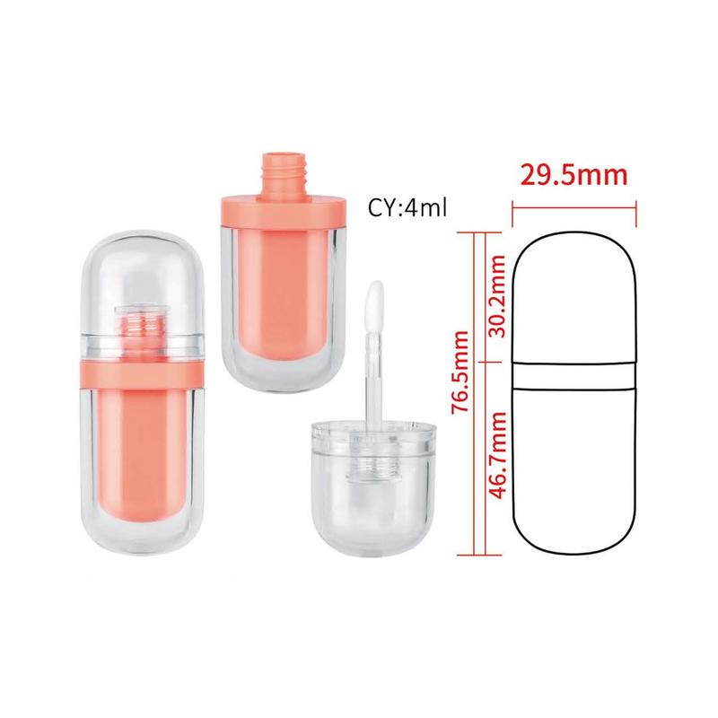 Oval Lip Gloss Tube