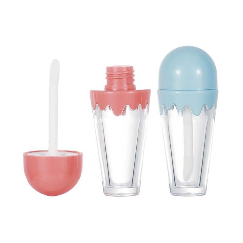 Ice Cream Dome Lip Gloss Tube – Dual Col