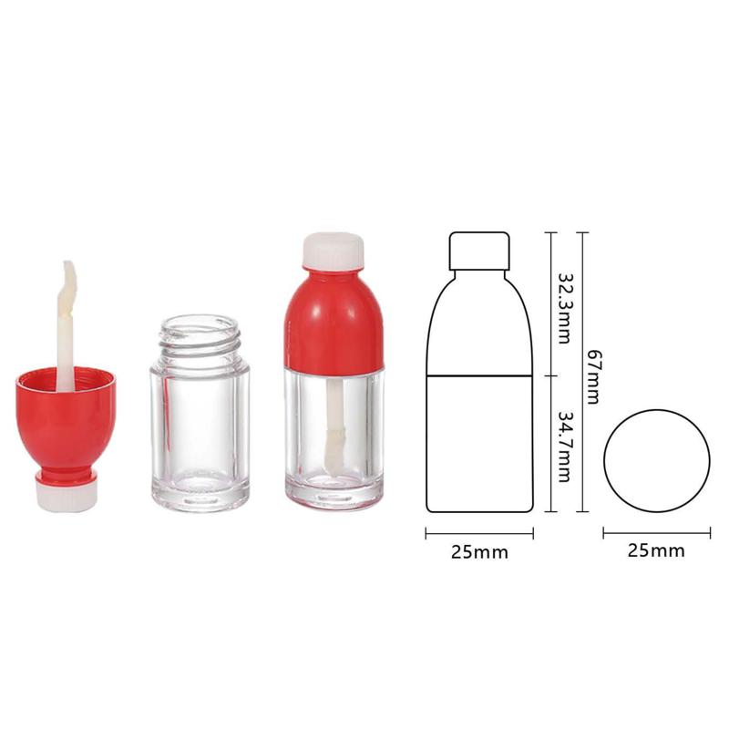 Lip Gloss Tube – Bottle Cap Design