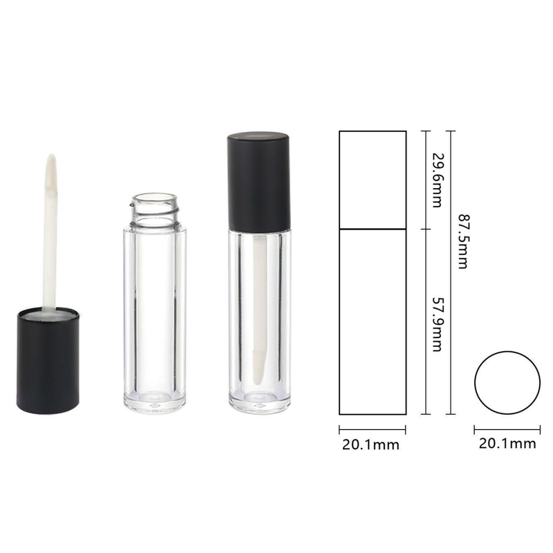 Round Lip Gloss Tube