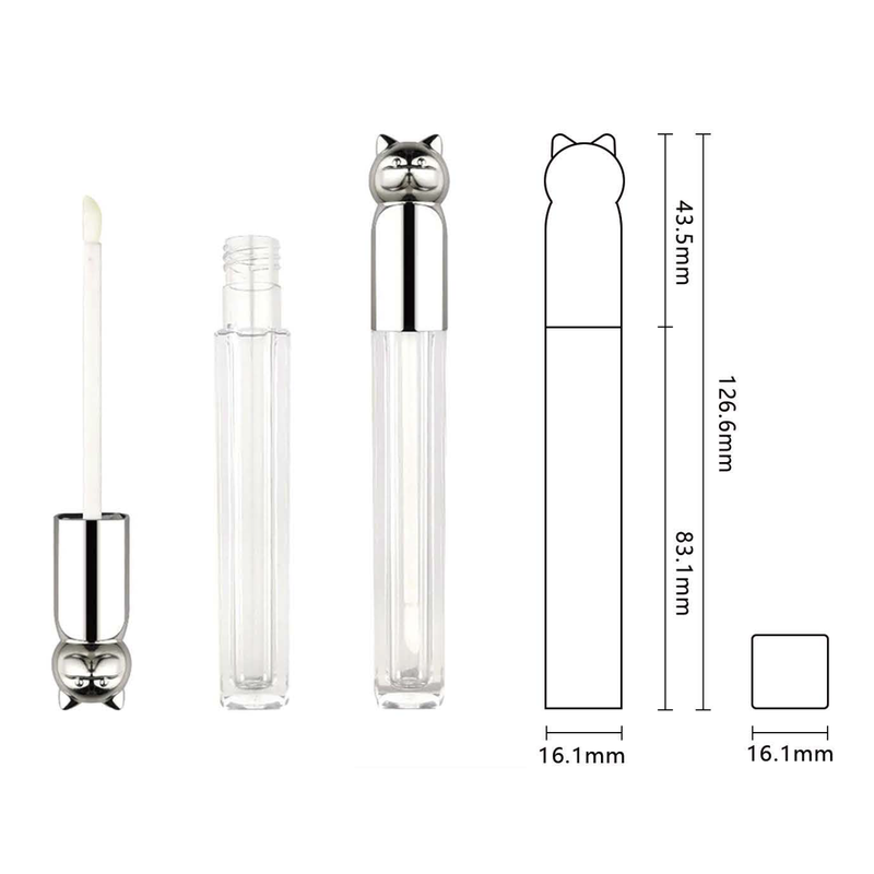 Cat Head Lip Gloss T