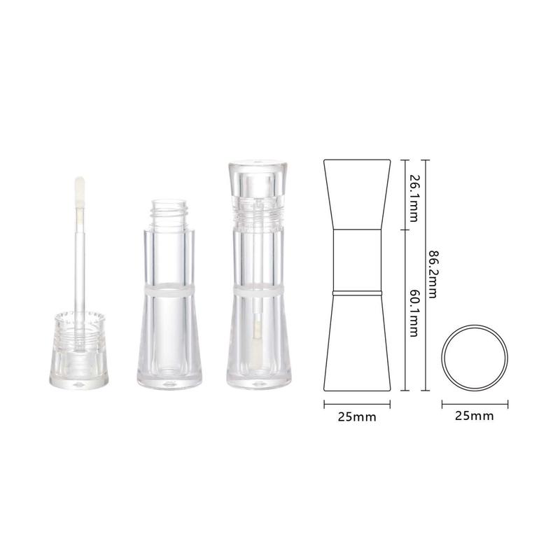 Clear Lip Gloss Tube