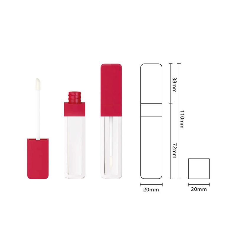 Square Lip Gloss Tub