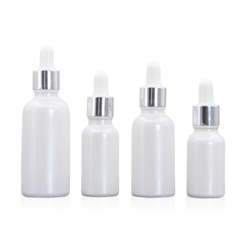 Pearl White Glass Dr