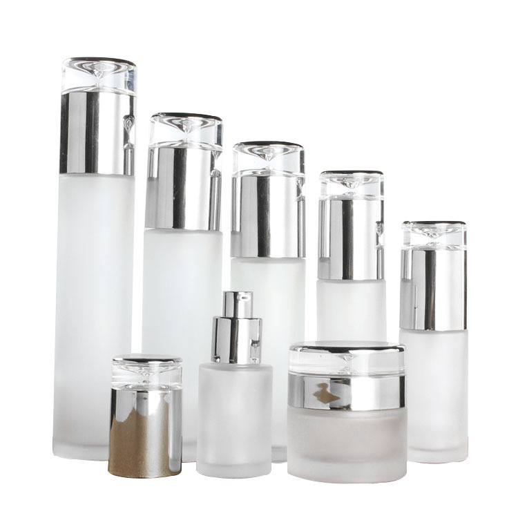 Pure Series Glass Skincare Bottle – 20ml