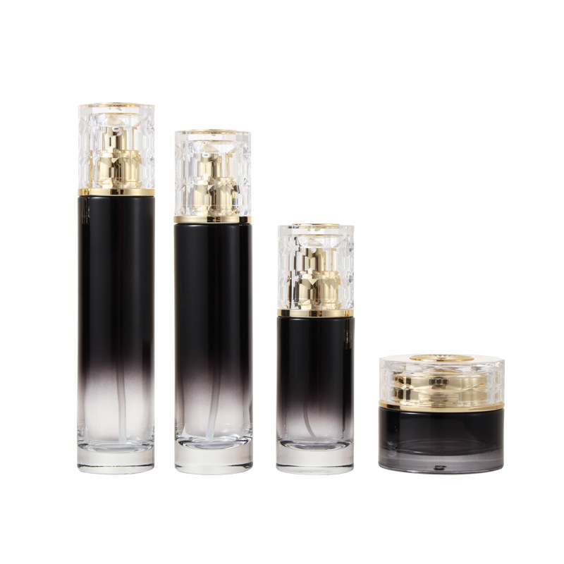 Baccarat Series Glass Skincare Bottle – 