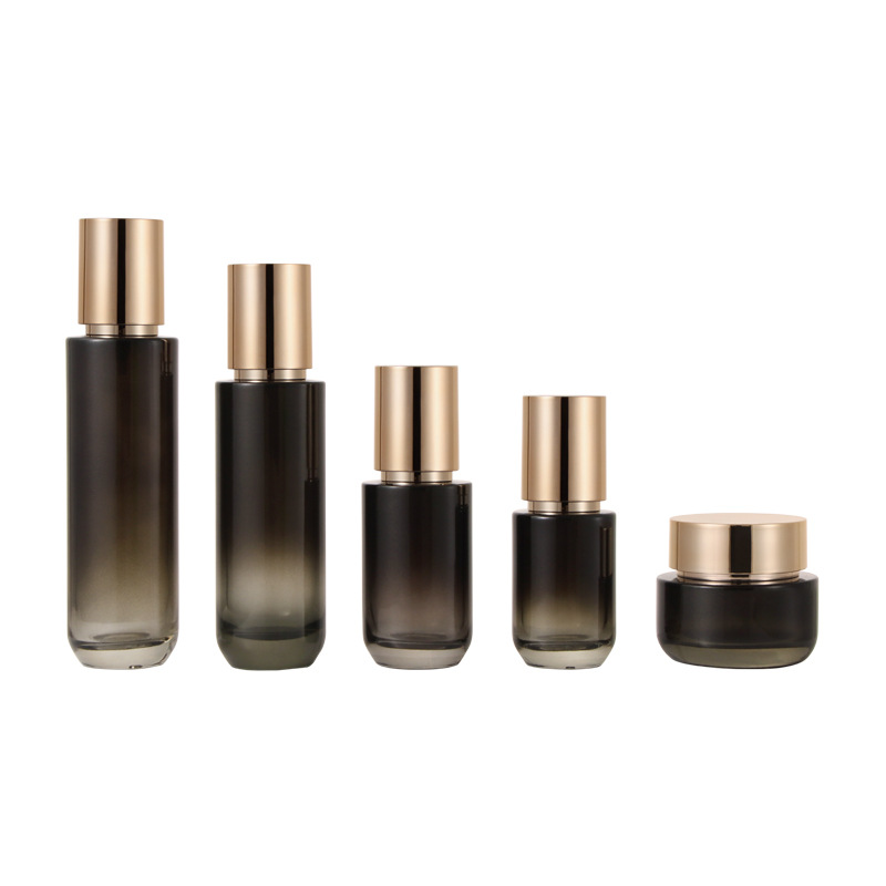 Starlight Series Glass Skincare Bottle –